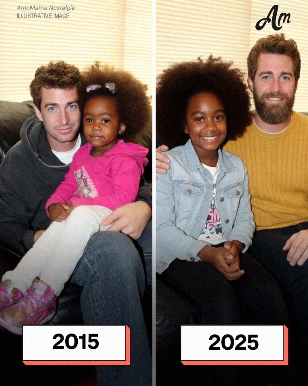 Ten years after I adopted my late girlfriend’s daughter, she stopped me while I was preparing Thanksgiving dinner, shaking like she’d seen a ghost. Then she whispered the words that cracked the world under my feet: “Dad… I’m going to my real father. He promised me something.”