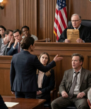 “She hasn’t worked a single day since college,” my father told the jury while accusing me of stealing from my late mother’s trust. Then my attorney handed the judge a sealed envelope from the Pentagon. The judge slowly removed his glasses and said, “All rise.”