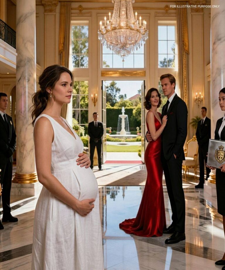 “Your simplicity is depressing, take the million and disappear”: He left his pregnant wife for an actress, unaware that she was a steel heiress.
