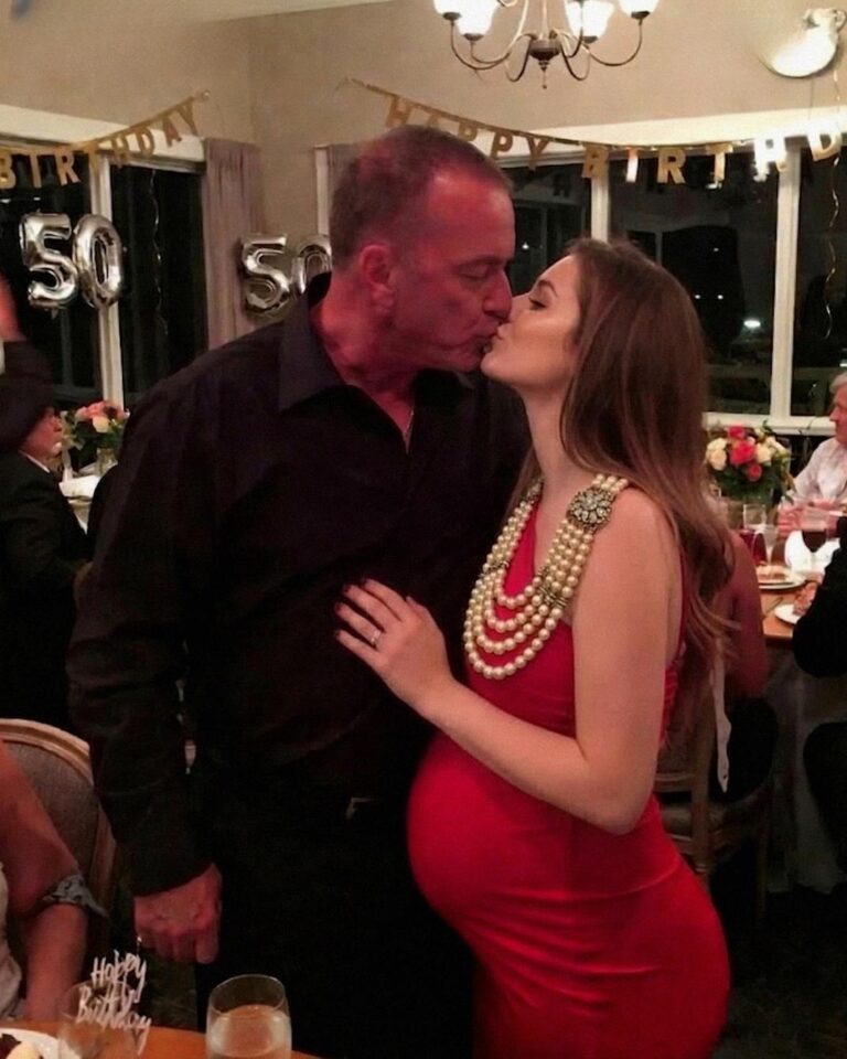 The Pregnant Woman My Husband Was Seeing Crashed My 50th Birthday Wearing My Missing Pearl Necklace – They Laughed Until My MIL Grabbed the Mic