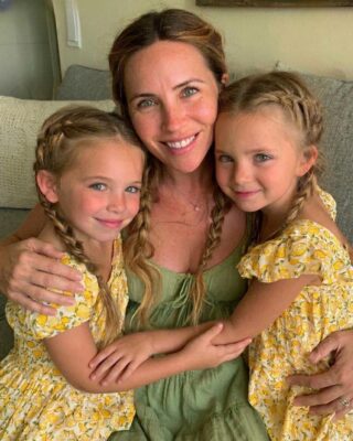 I Was Placing Flowers on My Twins’ Grave When a Boy Suddenly Pointed at the Headstone and Said, ‘Mom… Those Girls Are in My Class’