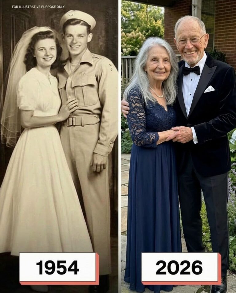 I Was Married to My Husband for 72 Years – At His Funeral One of His Fellow Service Members Handed Me a Small Box and I Couldn’t Believe What Was Inside