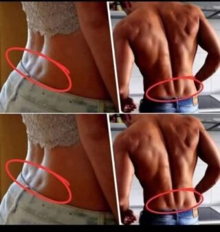 If You Have These Two Dimples on Your Lower Back, Here’s What They Mean