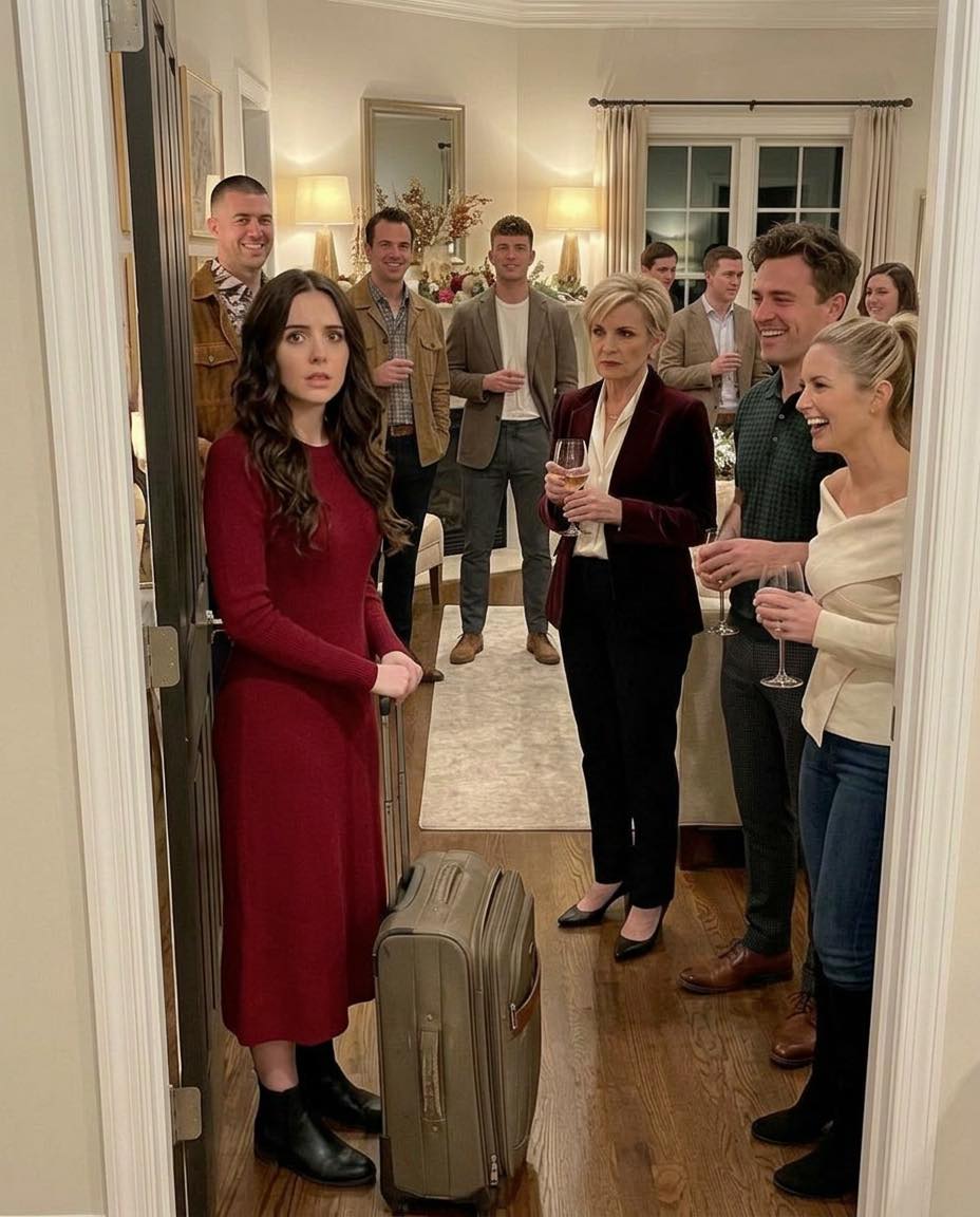 My mom left me at the airport after I came home from 5 years working abroad. When I walked into the house, they looked at me like I was a stranger. My mom smirked. “Oh, the homeless one is back?” My dad and aunt laughed. “Go wash that filth off you. Don’t ruin the party.” The whole room burst into laughter. I stayed calm. “We’ll see who ends up homeless.” Then I walked out. One week later… I did something that sent everyone into sh0ck.