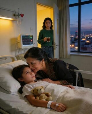 My eight-year-old daughter had just come out of surgery. I stepped away for barely two minutes to get coffee… and when I returned, I found her trembling, silent tears soaking the pillow.