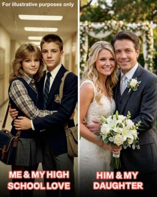 My Daughter Married My High School Sweetheart — On Their Wedding Day, He Pulled Me Aside and Revealed a Truth I’d Never Expected