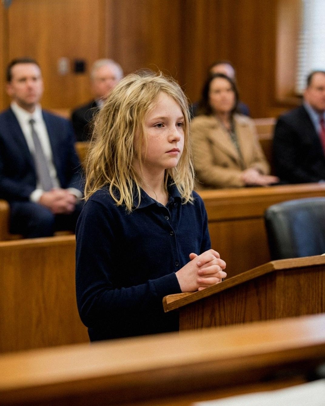 My Husband Tried to Take Everything After I Saved His Life – but My Daughter Told the Judge, ‘Can I Show You Something That Mom Doesn’t Know About’