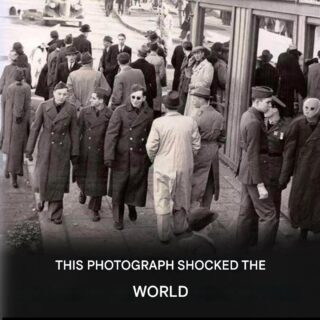 This photo, taken in 1943, shocked the entire world.
