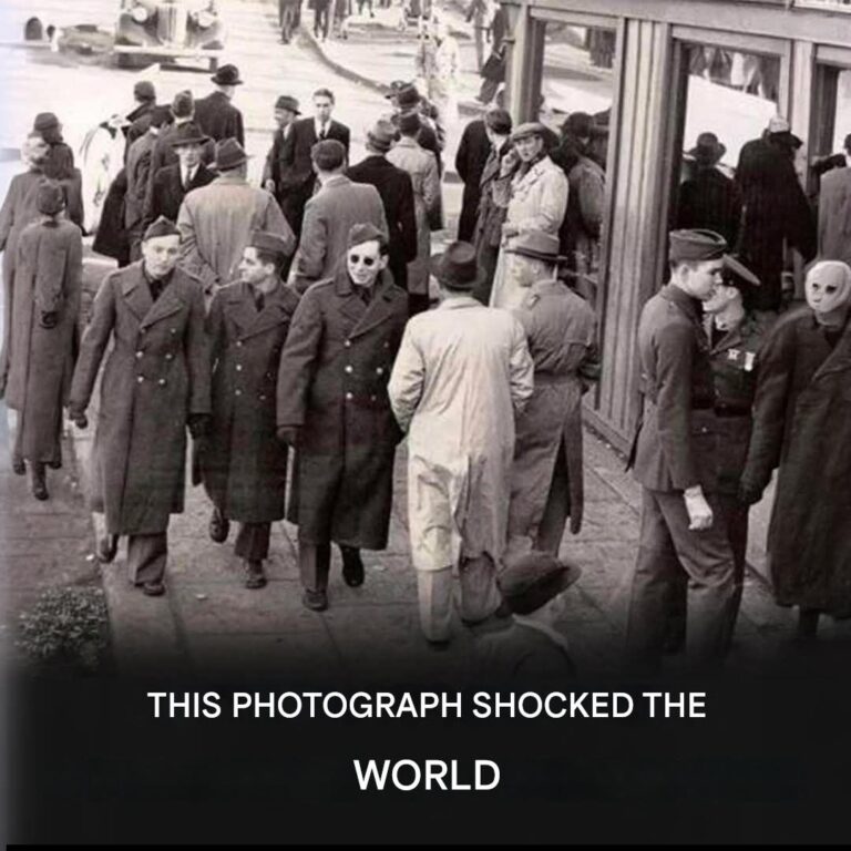 This photo, taken in 1943, shocked the entire world.