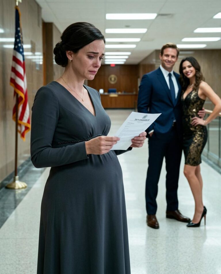 My husband divorced me, remarried his lover when I was 9 months pregnant, and said: “I couldn’t stay with a woman with a big belly like you.” He didn’t know that my dad owned a company worth $40 million.