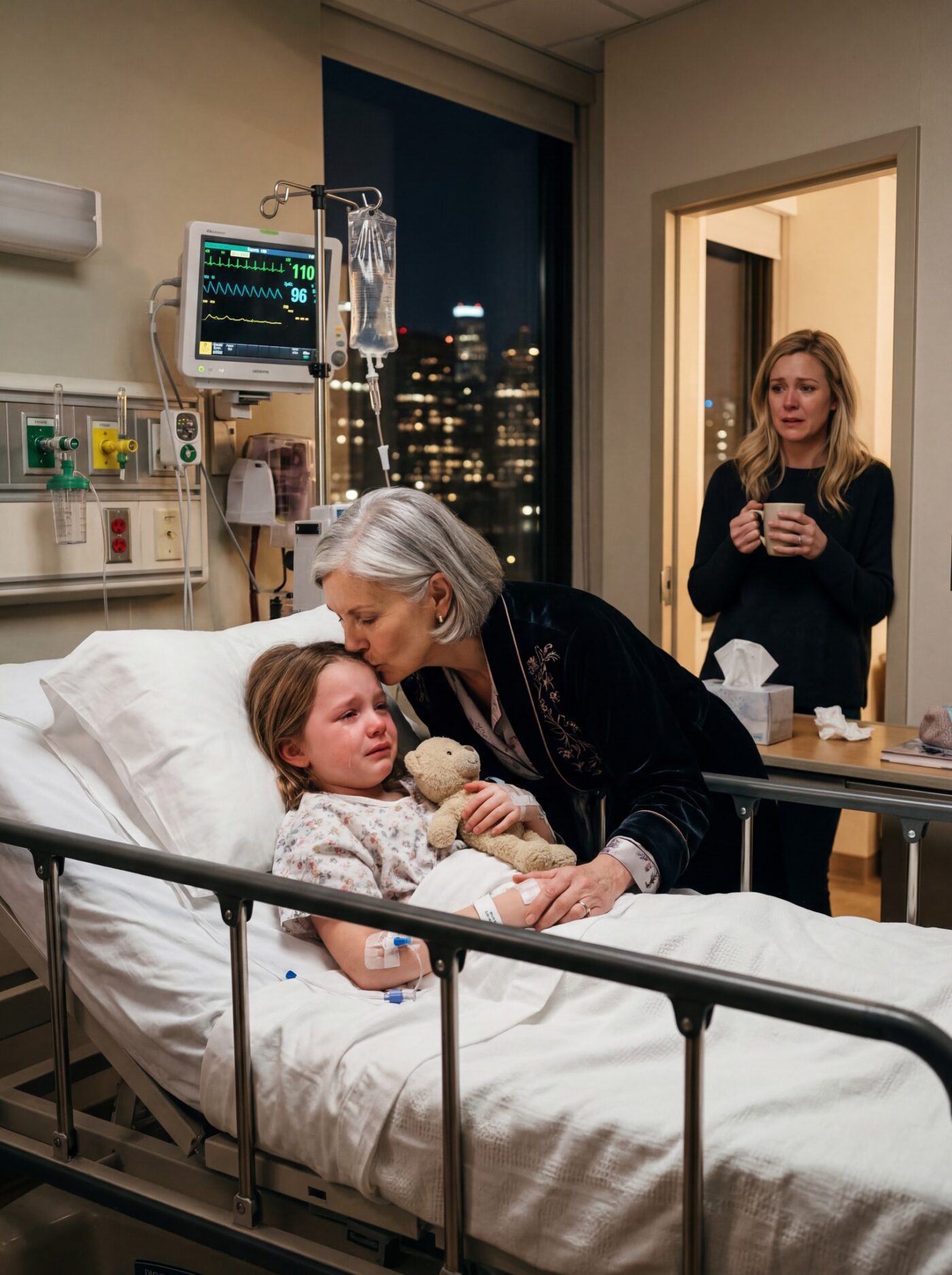 My Eight-Year-Old Daughter Had Just Returned To Her Hospital Room — When I Came Back With Coffee, She Asked Me A Question My Own Mother Had Whispered To Her… That Night I Made A Call No One In My Family Expected
