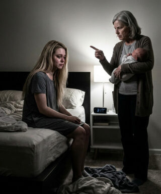 “My mother told everyone my wife was lazy, unstable, always lying in bed crying. I almost believed her—until I checked the bedroom camera. Night after night, she barged in, ripped off the blankets, flipped on the lights, and snapped, ‘Get up…