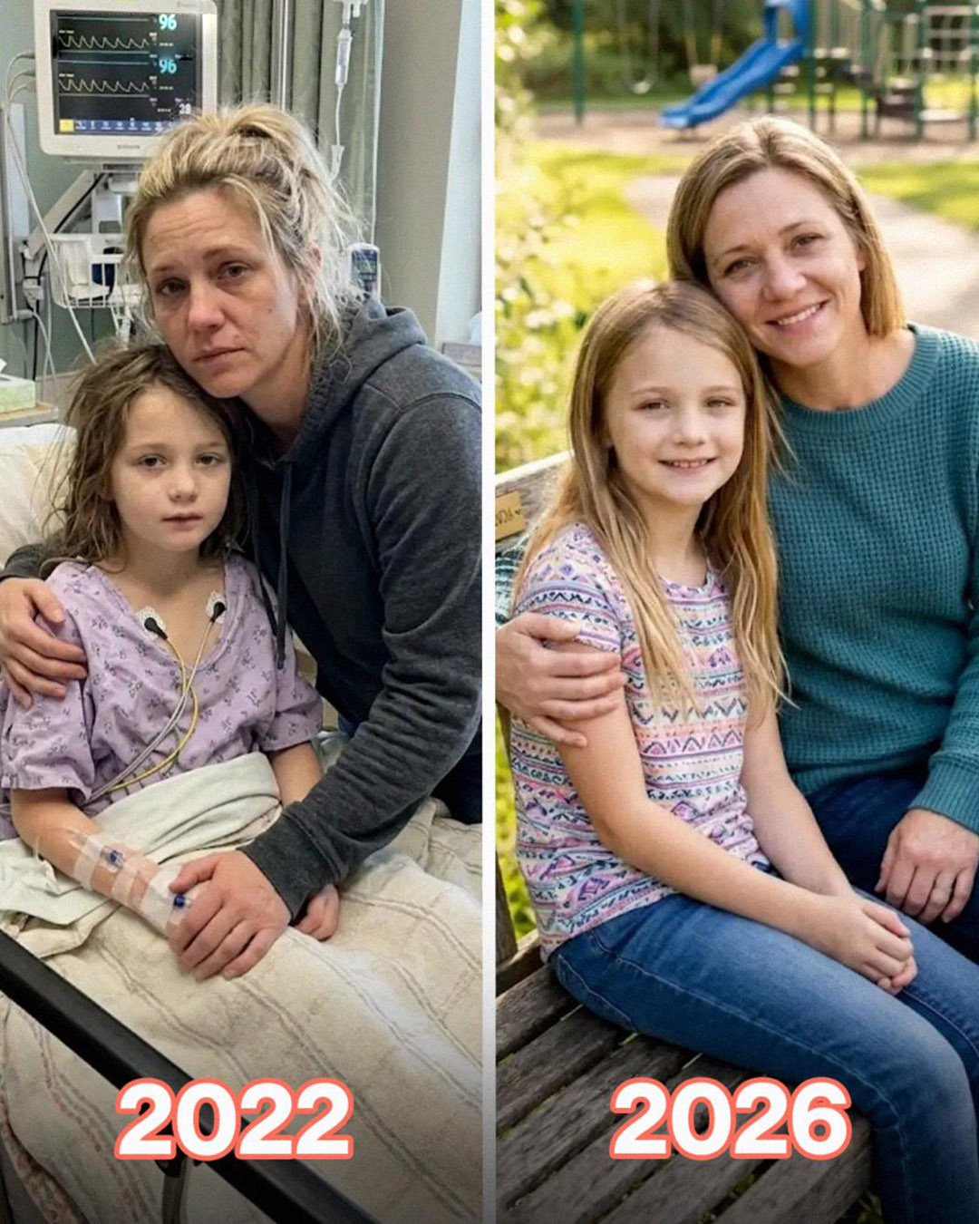 My seriously ill daughter’s hospital bill, amounting to 140,000 euros, was paid anonymously — four years later, a stranger approached me and said, “I owed you this.”