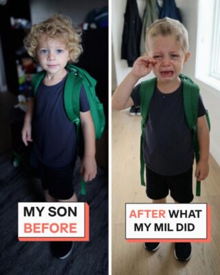 My MIL Snuck My 5-Year-Old Son Out of Kindergarten to Shave His Golden Curls – What My Husband Handed Her at Sunday Dinner Made Her Jaw Drop
