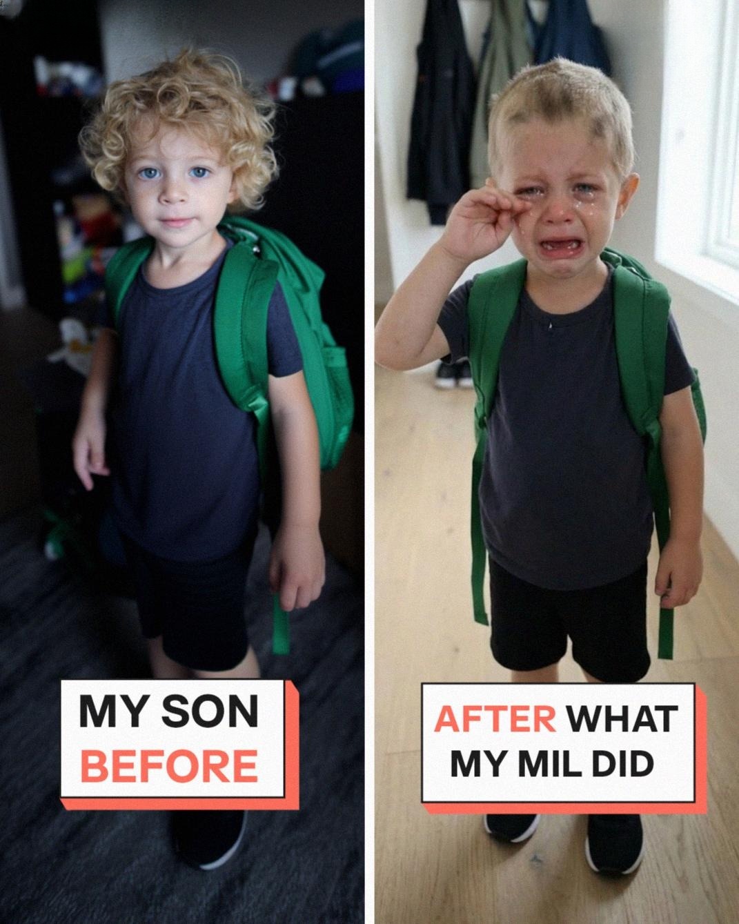 My MIL Snuck My 5-Year-Old Son Out of Kindergarten to Shave His Golden Curls – What My Husband Handed Her at Sunday Dinner Made Her Jaw Drop