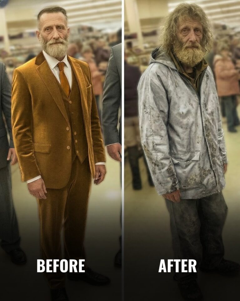 I Disguised Myself as Homeless and Walked Into a Huge Supermarket to Choose My Heir