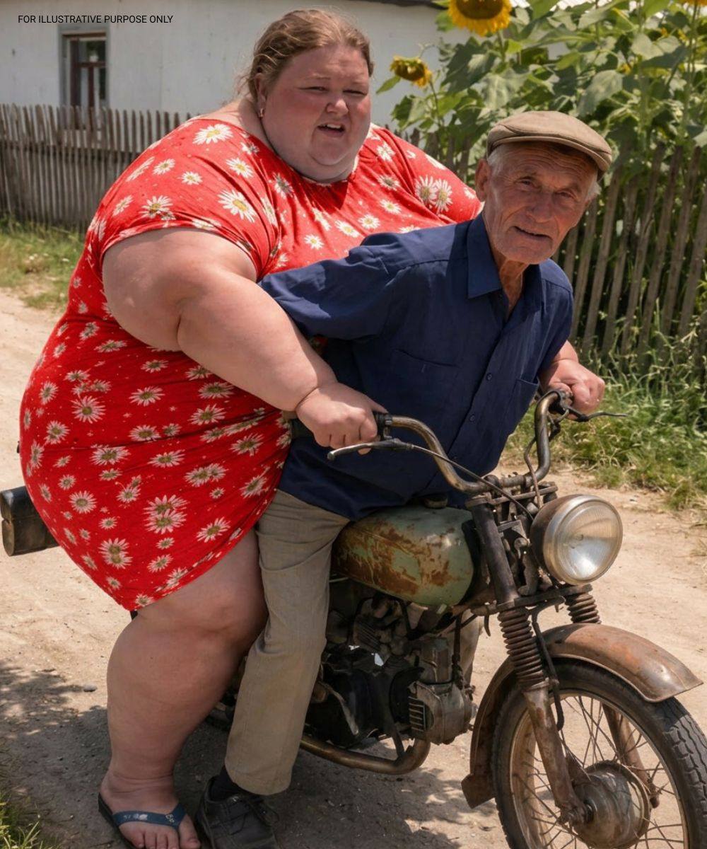 Everyone in the village was sh0cked when a 70-year-old man brought home a woman forty years younger than him on his old motorcycle and introduced her to everyone as his wife.
