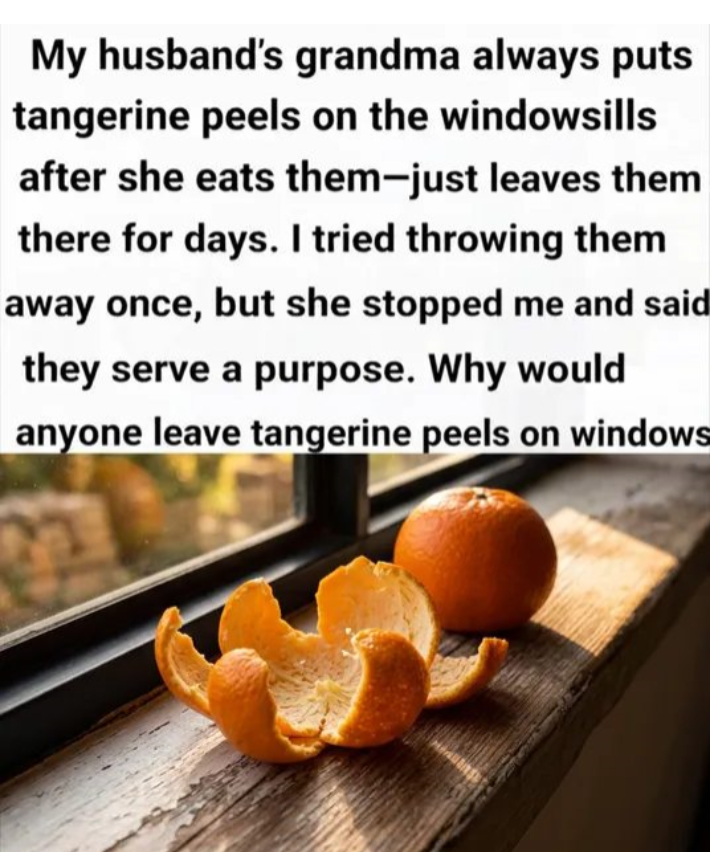 Tangerine Peel Magic: Simple Home Uses You Never Knew Existed.