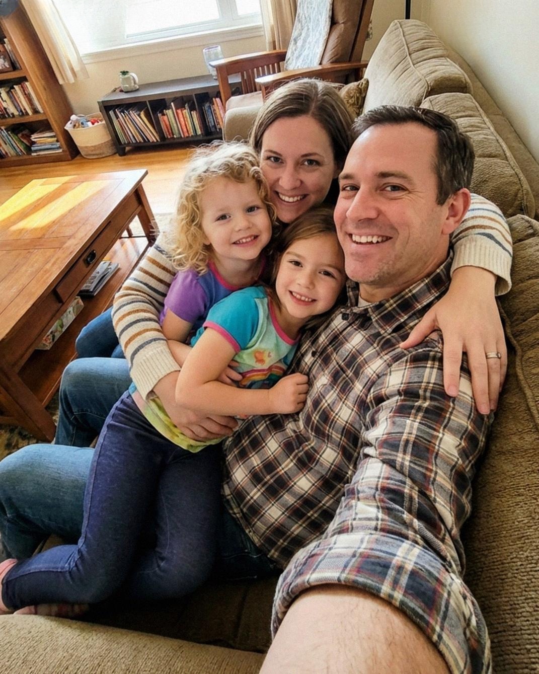 I Married a Widower With Two Little Girls – One Day, One of Them Asked Me, ‘Do You Want to See Where My Mom Lives?’ and Led Me to the Basement Door
