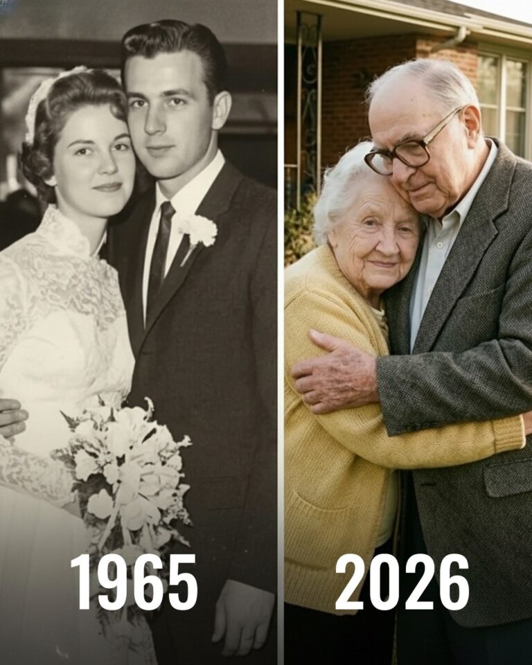 My Husband Died After 62 Years of Marriage – At His Funeral, a Girl Approached Me, Handed Me an Envelope, and Said, ‘He Asked Me to Give This to You on This Day’
