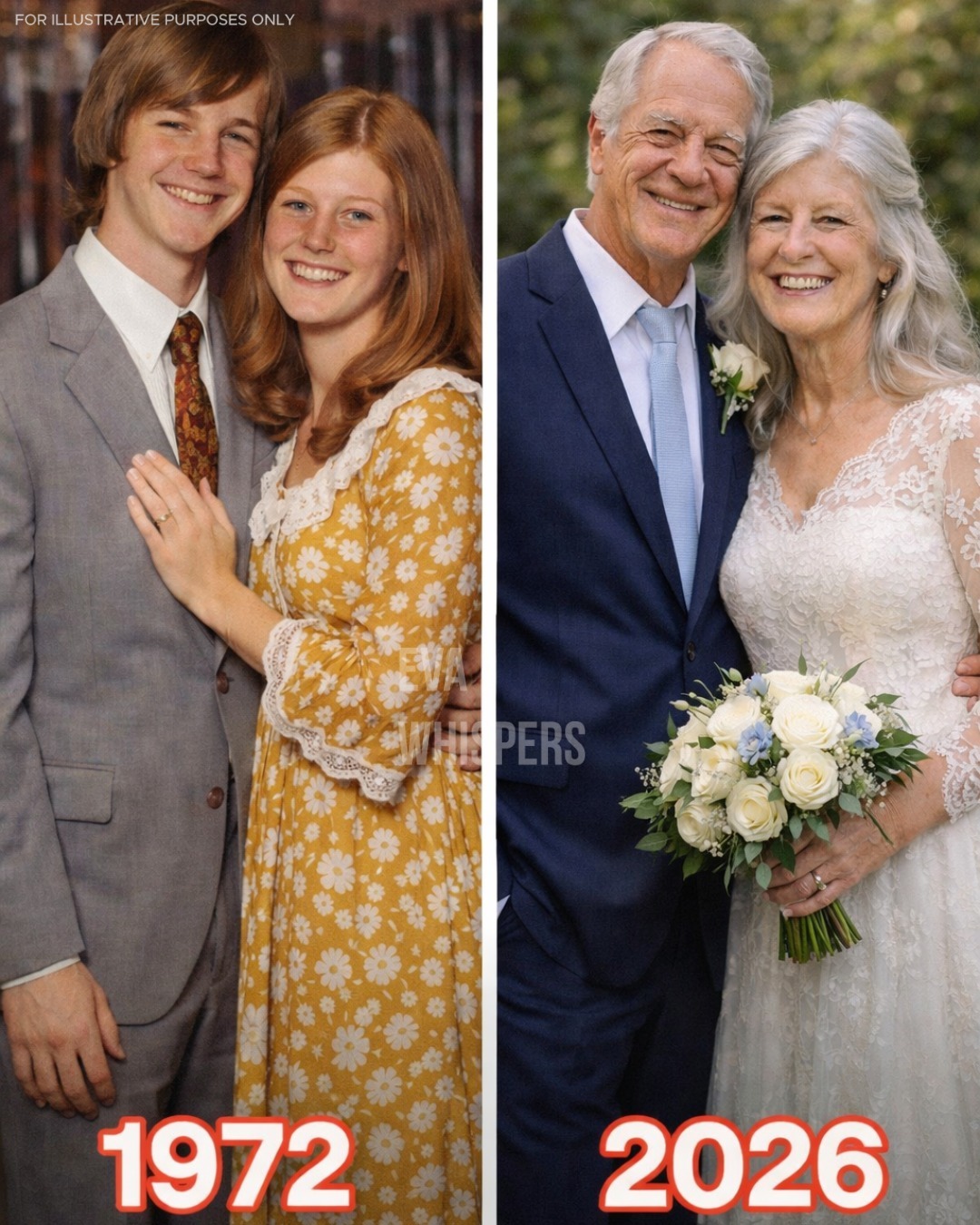 At 71, I Finally Married My Childhood Love… Then a Stranger at the Reception Told Me a Secret About Him