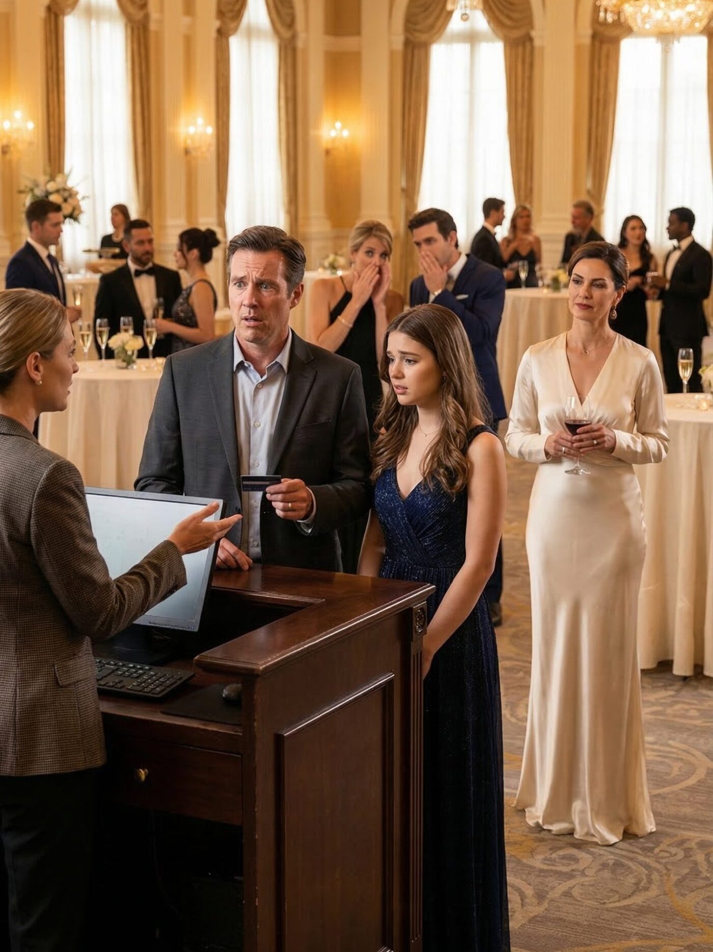 “Life Is Much Easier Without Her.” My Ex-Husband Said That At The Party His Family Threw To Celebrate Our Divorce. Then He Tried To Pay The $500,000 Bill With The Card That Was Still In My Name. How Ridiculous…