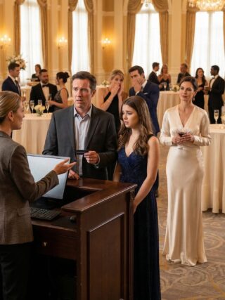 “Life Is Much Easier Without Her.” My Ex-Husband Said That At The Party His Family Threw To Celebrate Our Divorce. Then He Tried To Pay The $500,000 Bill With The Card That Was Still In My Name. How Ridiculous…