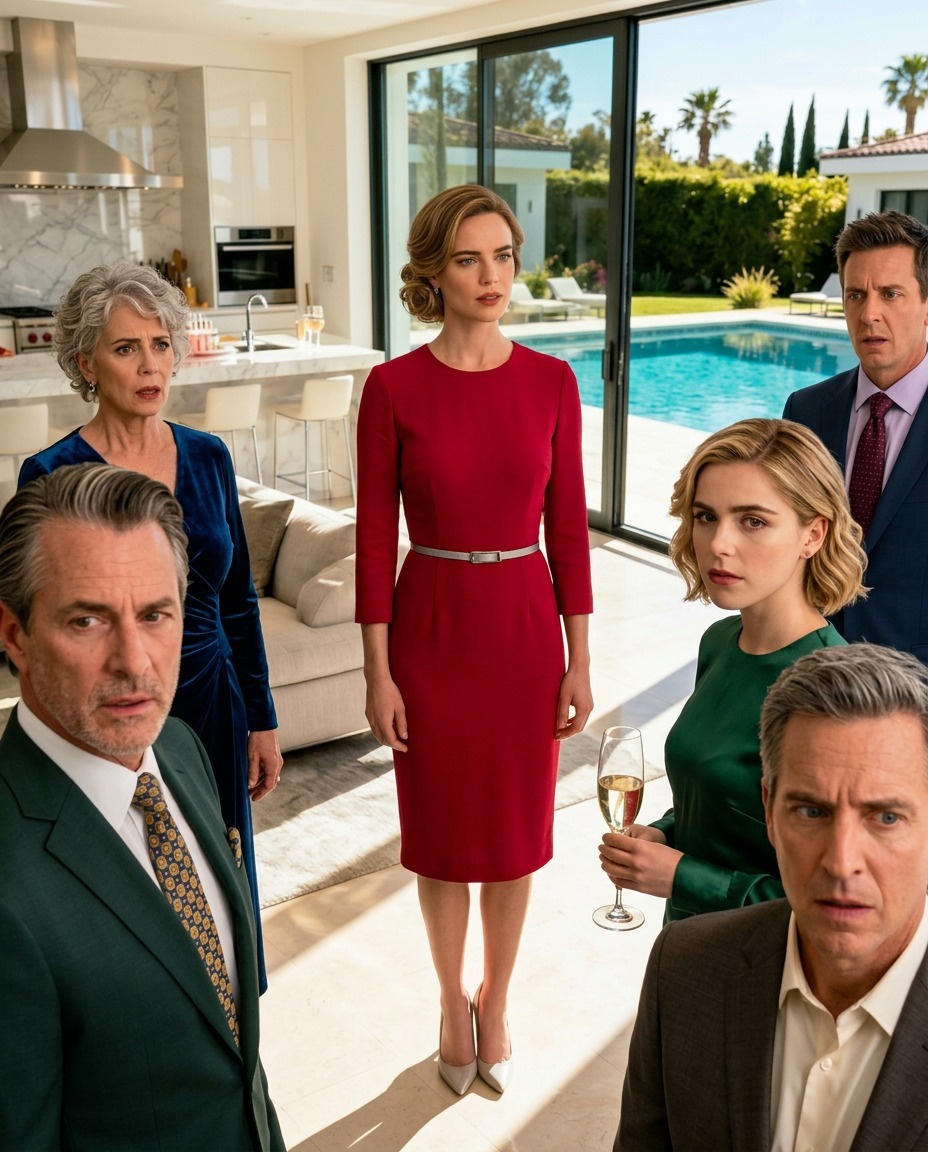 “The party is cancelled. The lawyer is coming,” my father said on my birthday. It was all because I refused to let my sister live in my $1.5 million vacation home. I just nodded, holding back my laughter. Behind the lawyer came the police I had called.