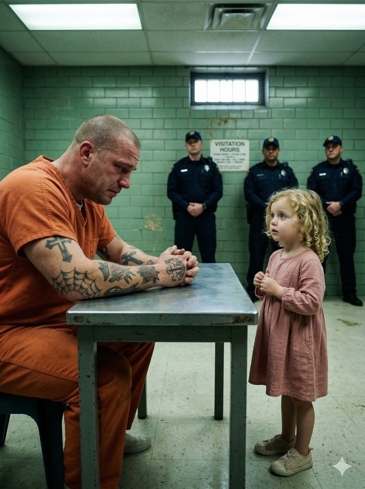 He Was Waiting For The Final Judgment In A Case Involving His Wife — Until His Daughter Whispered Something That Made Everyone Stop The Sentence