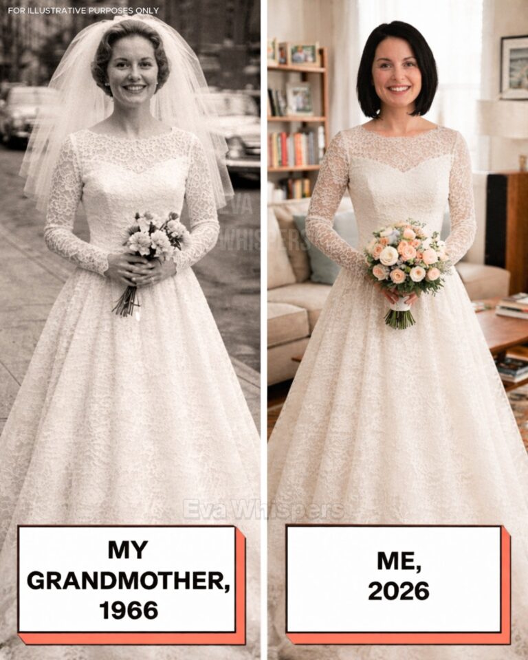 I Wore My Grandmother’s Wedding Dress to Honor Her—But While Altering It, I Discovered a Hidden Note That Shattered Everything I Thought I Knew About My Parents