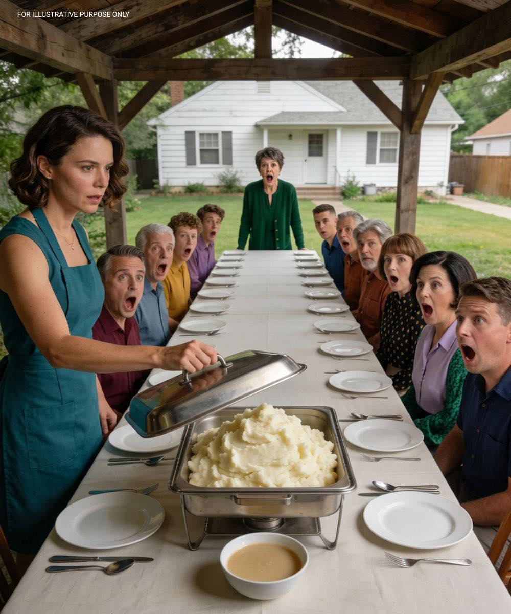 The mother-in-law invited 20 people to lunch, but only gave her daughter-in-law 100 dollars for groceries. When she lifted the lid of the plate in front of everyone, the entire table fell silent upon seeing what was inside…