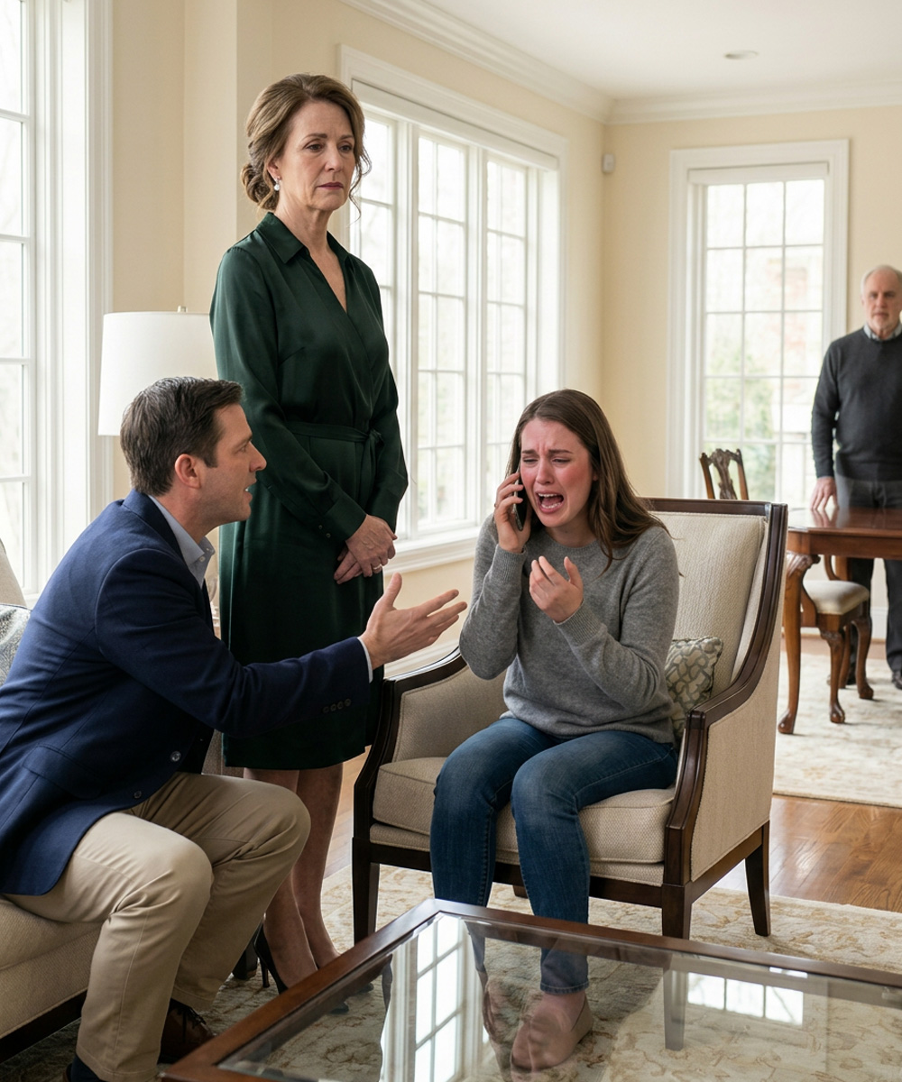 My parents texted me, “The Christmas party has been canceled. Don’t come, my love.” They had no idea I was standing right outside the door, watching them and my sister raise a glass and say, “Merry Christmas—it’s so much better without So