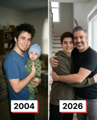 My mother left me with my father — 22 years later, she suddenly appeared at our door and handed me an envelope