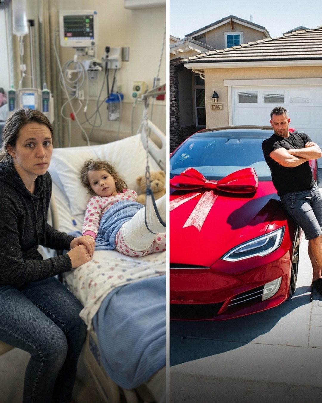 My Ex Refused to Help Pay for Our 5-Year-Old Daughter’s Surgery but Bought Himself a New Car Instead — So I Made One Phone Call He Never Saw Coming