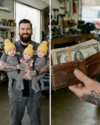 I Found a Lost Wallet at a Mechanic’s Shop and Returned It — the Next Day, a Sheriff Showed Up at My Door