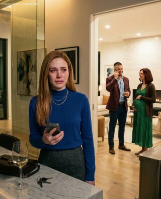 My husband forgot to hang up the phone, and I overheard him telling my best friend, honey, when I get the $10 million from my father-in-law, I’ll divorce my wife!” I was sh0cked to find out she was pregnant. I called my dad: “Dad, ruin his life!