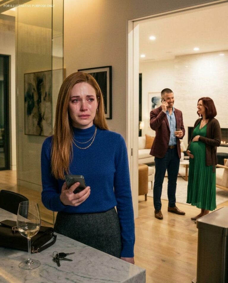 My husband forgot to hang up the phone, and I overheard him telling my best friend, honey, when I get the $10 million from my father-in-law, I’ll divorce my wife!” I was sh0cked to find out she was pregnant. I called my dad: “Dad, ruin his life!