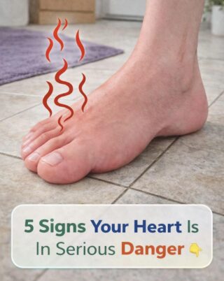 Signs That Your Heart Is in Serious Dan.ger