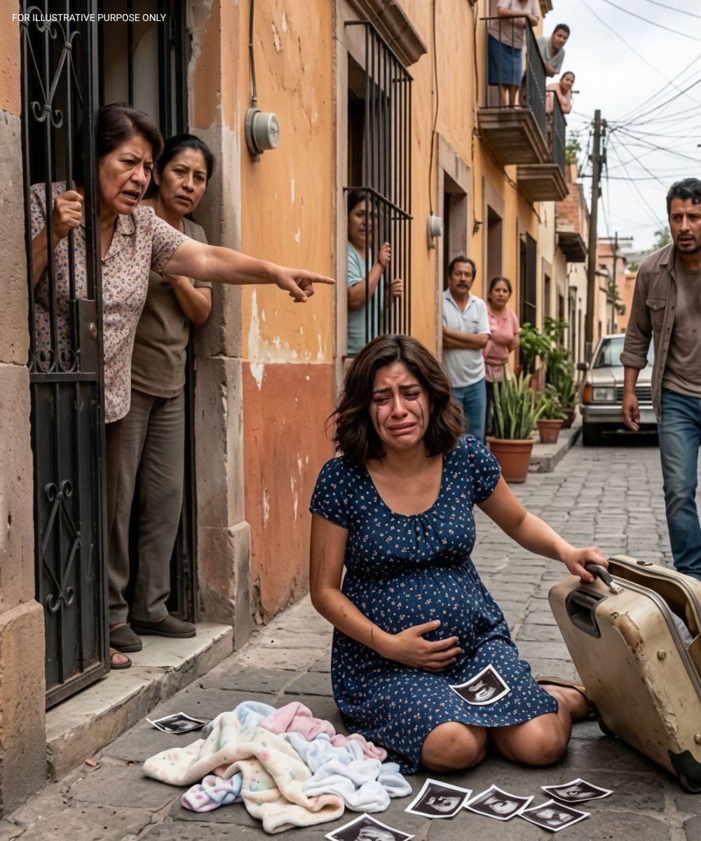 “If my son isn’t here, neither are you”: she threw her seven-months-pregnant daughter-in-law out onto the street, but when he returned and discovered the truth, he broke the silence his mother had used to destroy his marriage