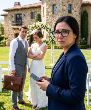 I discovered my husband marrying my best friend while he said he was at a “legal conference”.