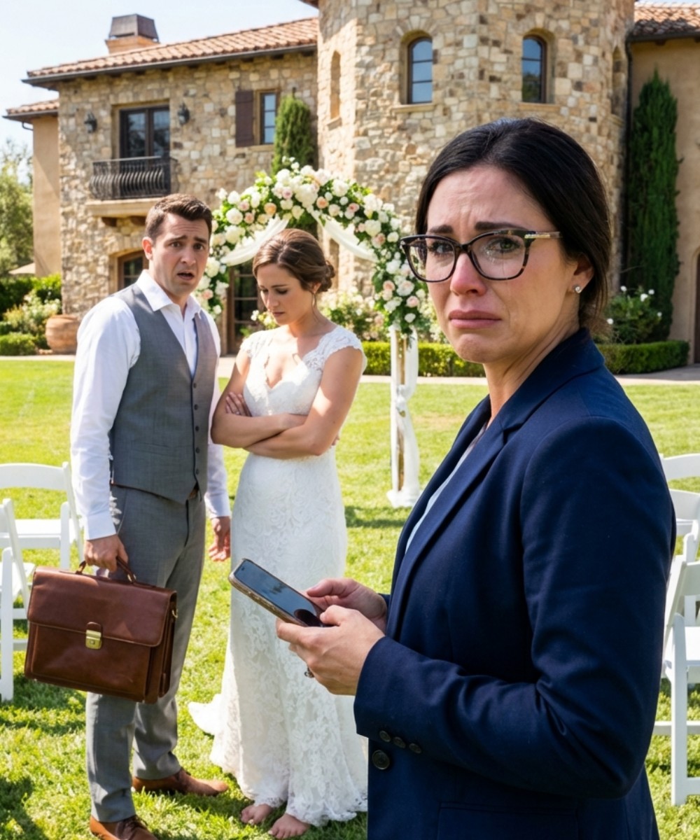 I discovered my husband marrying my best friend while he said he was at a “legal conference”.