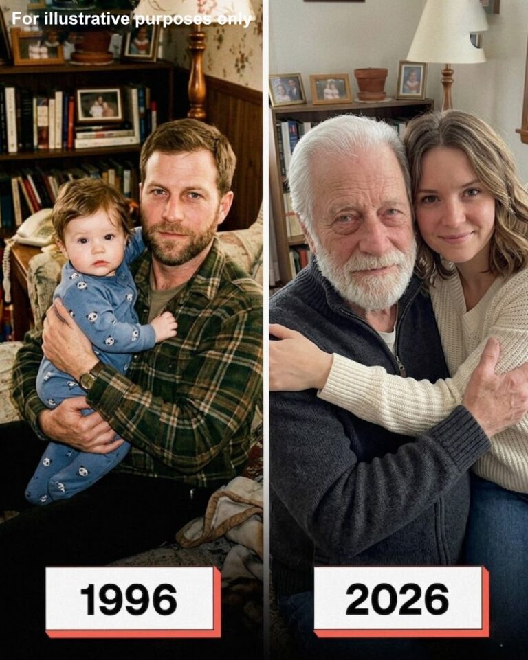 My Grandfather Kept an Old Photo With a Phone Number for 30 Years — After His Funeral, I Finally Dialed It