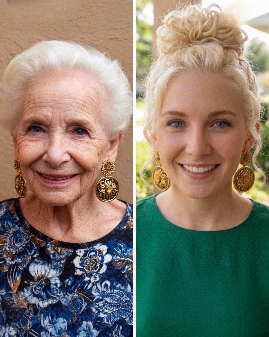 I Brought Nana’s Heavy 18-Karat Gold Heirloom Earrings to a Pawn Shop to Pay My Mortgage – The Appraiser’s One Sentence Left Me Trembling in the Middle of the Store