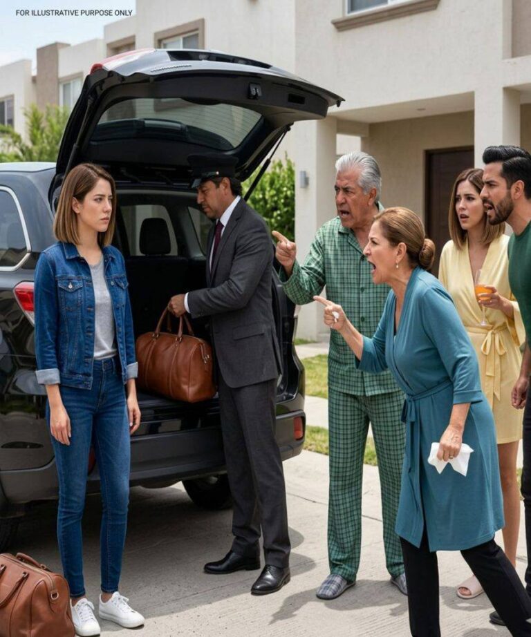 My parents sent me to sleep in the rooftop room because “my sister was coming over with her husband,” but the next day a luxury car arrived for me… and that hum:ili:at:ion ended up uncovering an unforgivable betrayal.