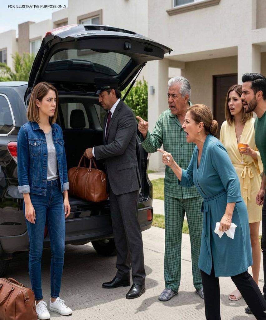 My parents sent me to sleep in the rooftop room because “my sister was coming over with her husband,” but the next day a luxury car arrived for me… and that hum:ili:at:ion ended up uncovering an unforgivable betrayal.