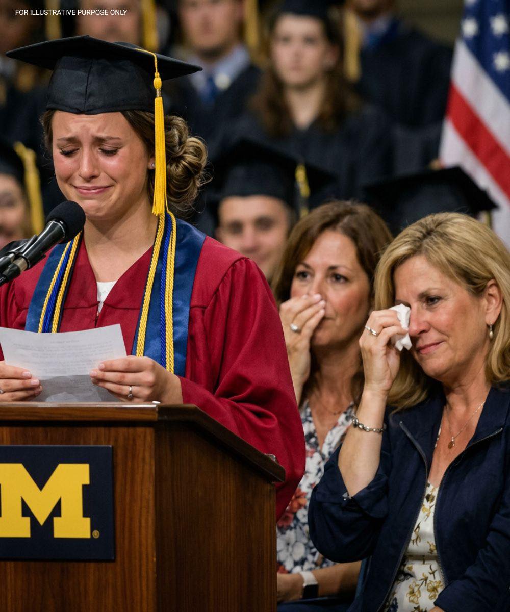 At 15, my parents kicked me out after my twin bla:med me for stealing her gold bracelet. “Get out. We believe your sister,” Dad shouted. Aunt Diane drove 4 hours to get me. 7 years later, at my university valedictorian graduation, Aunt stood during my speech. Mom’s hands visibly trembled when I called her my real mother.