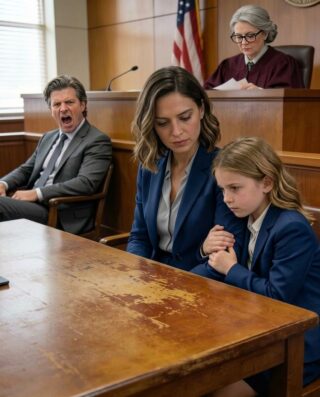 My husband shouted, “Take your kid and go to hell,” in court. He smirked as assets were listed—until a sealed will revealed a $32 million estate. When my name was read, everything changed, including custody.