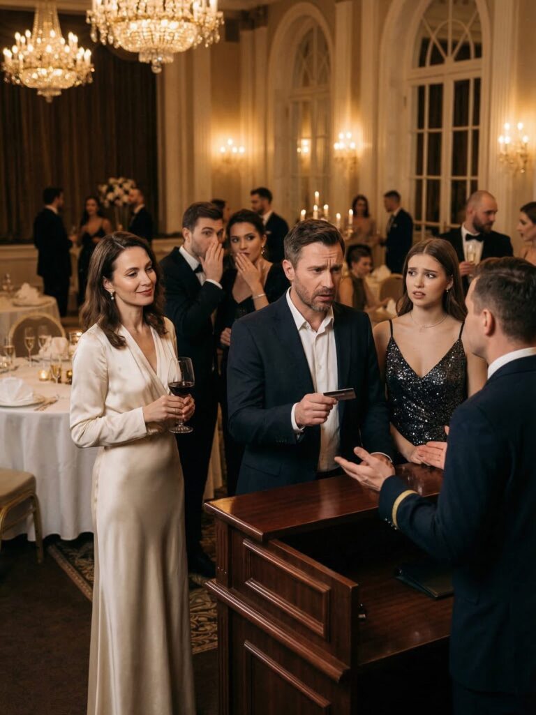 “Life Is Much Easier Without Her.” My Ex-Husband Said That At The Party His Family Threw To Celebrate Our Divorce. Then He Tried To Pay The $500,000 Bill With The Card That Was Still In My Name. How Ridiculous…