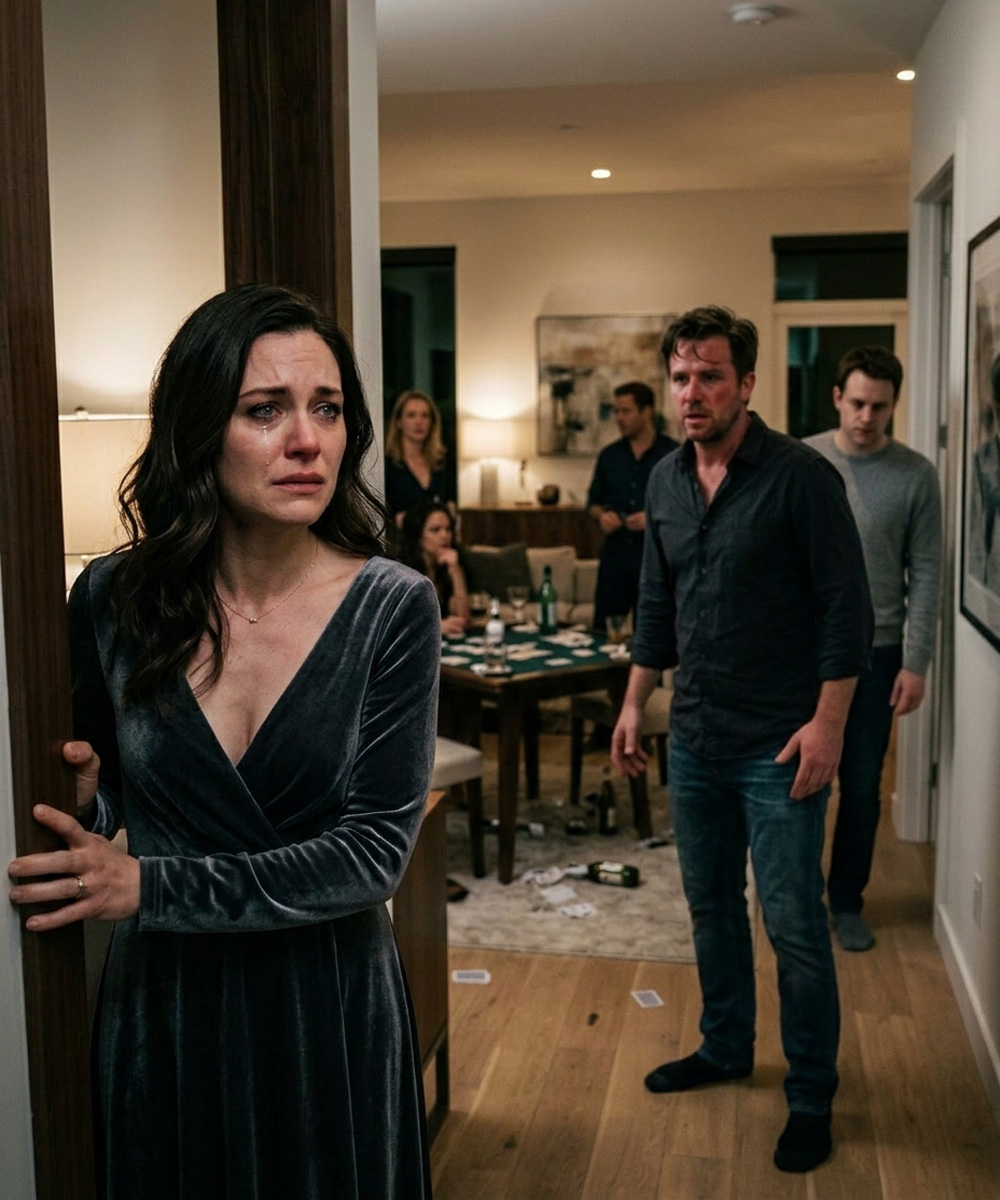 At a drunken party, my husband lost a card game to his friend, betting ‘a night with me’.” “Go work off my debt, you stupid hen!” he growled, shoving me into the bedroom. “But when his friend walked out of there five minutes later, pale
