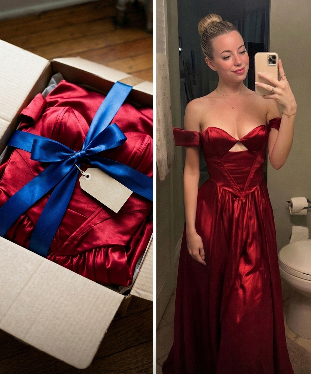My Ex’s Mother Sent Me a Red Gown to Wear to His Wedding – But As I Realized Her True Intention, I Nearly Fainted